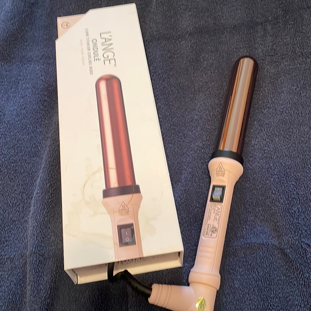 L’Ange nodule curling wand
